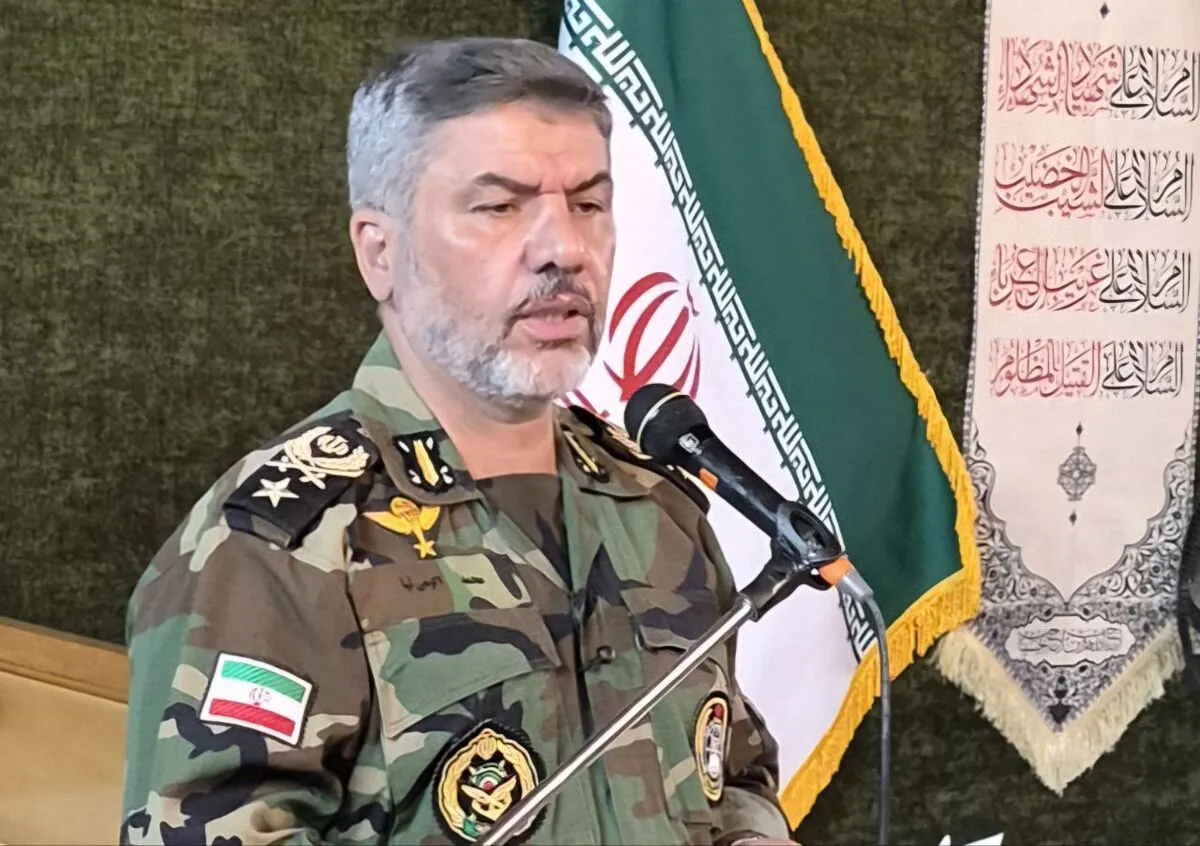 سخنگوی ارتش: پاسخ ایران به تجاوز آمریکا تنها ۱۵ دقیقه بعد آغاز شد