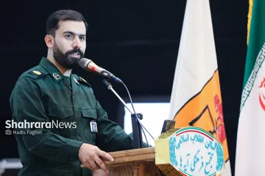 گزارش تصویری | مراسم تحلیف فرماندهان بسیج دانش آموزی در مشهد