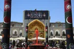برگزاری مراسم عزاداری تاسوعای حسینی در سراسر کشور|شور حسینی در خیابان‌های مشهد الرضا (ع)