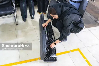 لیگ تیراندازی خراسان رضوی