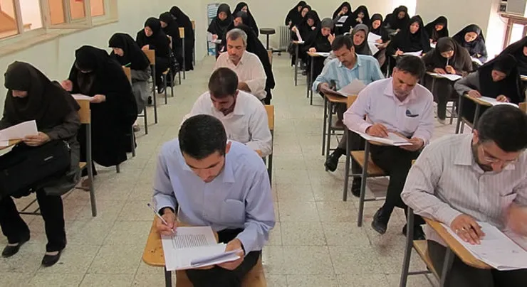 برگزاری هفتمین آزمون استخدامی دولت در خراسان رضوی