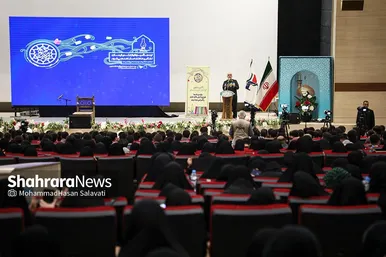 مراسم افتتاحیه بیست و نهمین دوره طرح ولایت