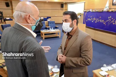 مراسم تحلیف اعضای ششمین دوره شورای اسلامی شهر مشهد
