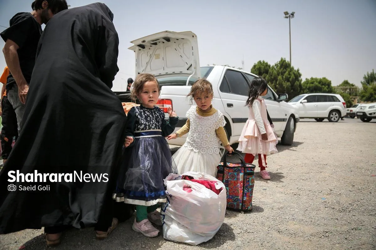 سه‌برابرشدن آمار خروج مهاجران افغانستانی از طریق مرز دوغارون تایباد نسبت‌به سال ۱۴۰۳