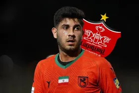خدابنده&zwnj;لو رسما پرسپولیسی شد + عکس