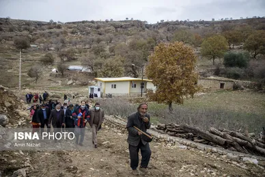 روستاهای زلزله زده اندیکا