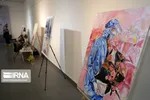 گزارشی از کارگاه نقاشی یک‌روزه «ساحل نجات» در حوزه هنری خراسان رضوی