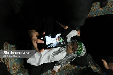 گزارش تصویری | مراسم شیرخوارگان حسینی در حرم مطهر رضوی برگزار شد
