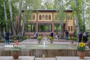 لاله‌های بوستان باغ ایرانی