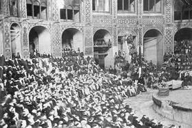 قدیمی&zwnj;ترین تصاویر محرم در ایران | روایت عاشورا در قاب دوربین&zwnj;های عصر قاجار