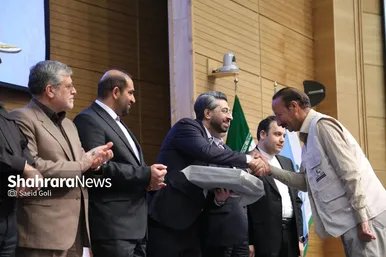 گزارش تصویری | همایش هفته حمل‌ونقل و رانندگان