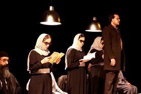 کافه شهر | تئاتر مرغ سحر