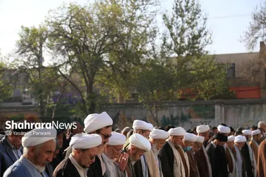 اقامه نماز عید سعید فطر در محله گلشهر (۲۲ فروردین ۱۴۰۳)