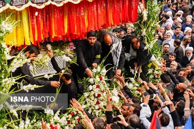 عکس‌هایی از مراسم تشییع پیکر شهید اسماعیل هنیه در تهران - ۱