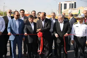 دستور شهردار مشهد برای اتمام پل شرقی تقاطع غیر همسطح خیام تا یک ماه دیگر | پروژه&zwnj;های ترافیکی شهر آینده&zwnj;نگری برای رینگ دوم یعنی کنارگذر شمالی است + فیلم