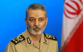 پیام تبریک امیر سرلشکر موسوی به سردار سرتیپ حاجی&zwnj;زاده به&zwnj;مناسبت دریافت &laquo;نشان فتح&raquo;