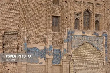 عکس‌هایی از گنبد سلطانیه ساخته دست مغولان