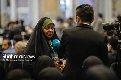 گزارش تصویری | اختتامیه ششمین کنگره جهانی حضرت رضا(ع) با حضور رئیس‌جمهور در مشهد