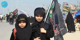 ویدئو | سوالات عجیب مجری از دختربچه زائر که موجب بغض و گریه کودک شد