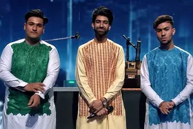 اجرای کامل گروه موسیقی افغانستانی در فصل سوم &laquo;عصر جدید&raquo; + فیلم