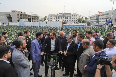 رویداد بزرگ کشوری مشهد شهر دوستدار دوچرخه