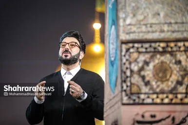گزارش تصویری | پشت صحنه ویژه برنامه های سحر ماه رمضان تلویزیون در حرم مطهر رضوی