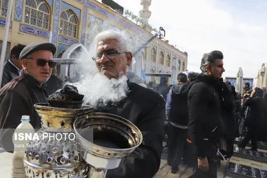 عکس‌هایی از مراسم سالگرد شهادت حاج قاسم سلیمانی در گلزار شهدای کرمان
