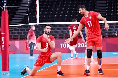 تصاویر منتخب از حضور کاروان ایران در مسابقات المپیک 2020