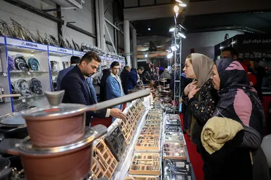 نمایشگاه بین المللی لوازم خانگی در مشهد 