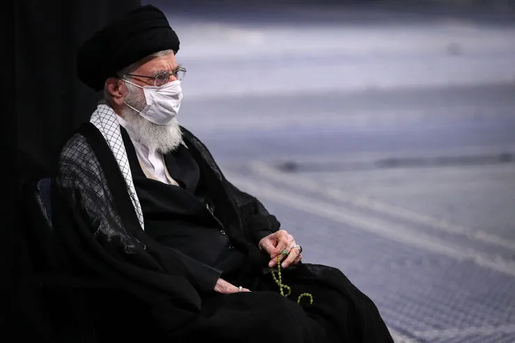 آغاز دومین شب مراسم عزاداری حضرت اباعبدالله الحسین(ع) با حضور رهبر معظم انقلاب