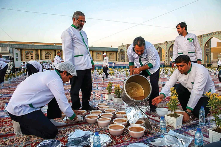 بازخوانی وقف‌نامه‌های برجای‌مانده در آستان‌قدس رضوی درباره ماه رمضان