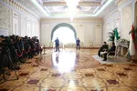 استقبال رسمی از رئیسی در تاجیکستان