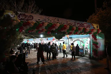 جشنواره غذای ملل و صنایع دستی ملی در مشهد