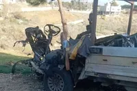 حمله هوایی اسرائیل به جنوب لبنان یک کشته بر جا گذاشت + عکس (۴ دی ۱۴۰۴)