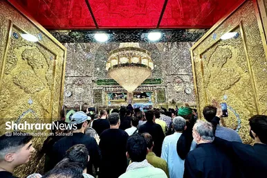 حرم حضرت امیرالمومنین (ع) در نجف اشرف