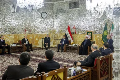 سفر نخست وزیر عراق به مشهد مقدس