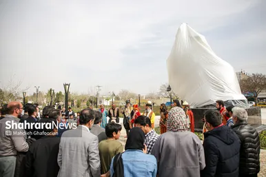 آیین رونمایی از یادمان «گذرسیاوش از آتش»