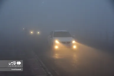 مه در آبادان (۱۹ آذر ۱۴۰۲)