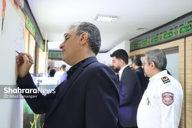 گزارش تصویری | بازدید مدیران استانی و شهری از موسسه فرهنگی شهرآرا به مناسبت روز خبرنگار (۱۸ مرداد ۱۴۰۵)