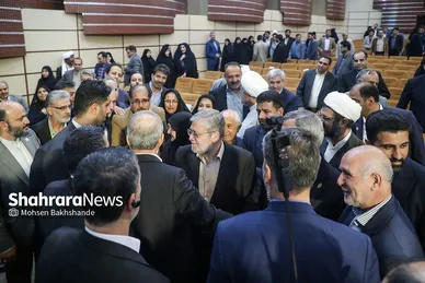 گزارش تصویری | همایش «نهضت توسعه عدالت آموزشی با رویکرد محرومیت‌زدایی از فضاها و تجهیزات آموزشی و کیفیت‌بخشی با مشارکت مردم» با حضور رئیس‌جمهور