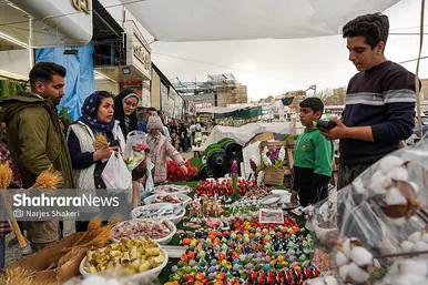 گزارش تصویری | حال‌وهوای بازار گل و گیاه مشهد در آستانه نوروز ۱۴۰۵
