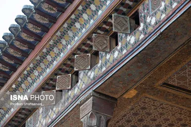 عکس| آسیب به باغ موزه چهلستون اصفهان در تجاوز آمریکا و رژیم صهیونیستی