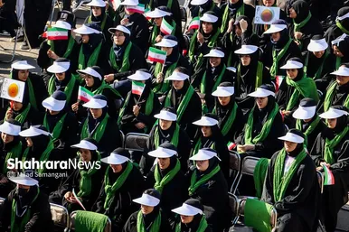 «زنگ مهر»؛ آیین بازگشایی مدارس مشهد در سال تحصیلی ۱۴۰۳