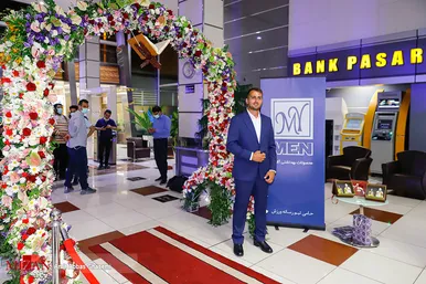 مراسم بدرقه کاروان ورزشی ایران به مسابقات المپیک توکیو