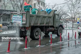 آماده&zwnj;باش ۱۰۰ درصدی نیرو&zwnj;های خدمات شهری مشهد از عصر شنبه (۲۰ بهمن ۱۴۰۳)