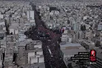حماسه بدرقه | لحظه به لحظه با مراسم باشکوه تشییع پیکر رهبر شهید انقلاب در تهران (۱۵ تیر ۱۴۰۵) + عکس و فیلم