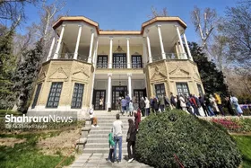 تور مجازی کاخ نیاوران در زمان تعطیلی مجموعه فعال شد
