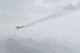 هلیکوپتر&zwnj; بلک هاوک آمریکا هدف قرار گرفت (۱۴ فروردین ۱۴۰۵)