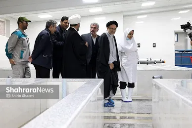 گزارش تصویری | بهره برداری از واحد بزرگ پرورش ماهی در شاندیز