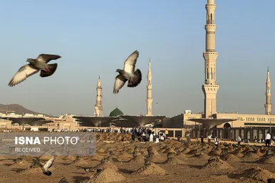 «بقیع» بزرگترین قبرستان مدینه